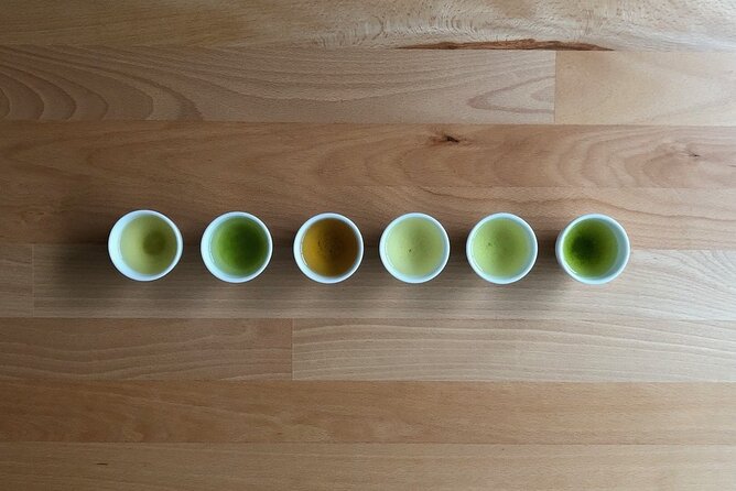 Authentic Japanese Tea Tasting Session: Sencha, Matcha, Gyokuro - Logistics and Details