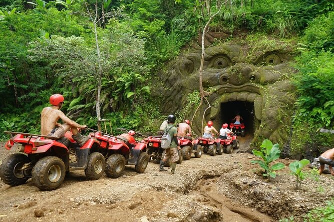 Bali ATV Quad Adventure - Ubud Monkey Forest and Waterfall - ATV Experience Details and Inclusions