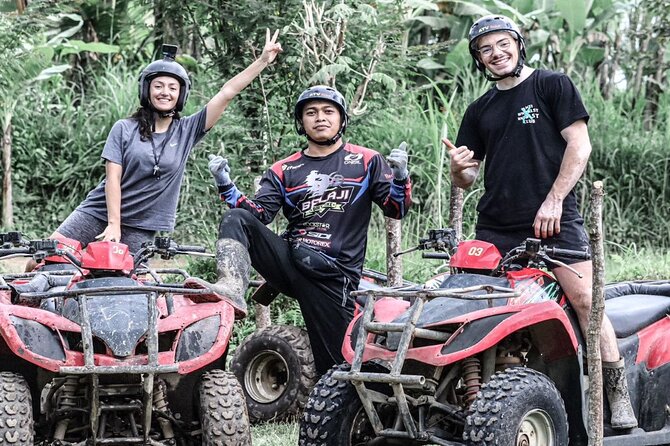 Bali ATV Quad Bike and Kintamani Volcano Tour - Booking Information