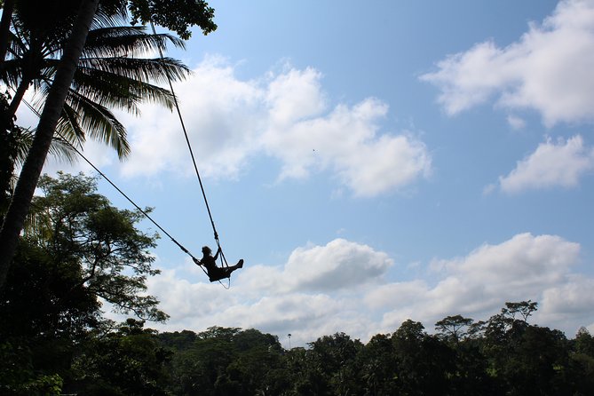 Bali ATV Quad Ride and Giant Swing Experiences - Thrills on the Giant Swing
