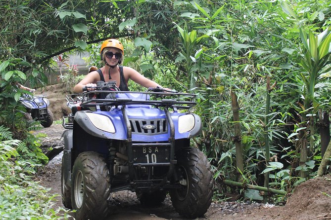 Bali ATV Quad Ride and White Water Rafting Adventure - Cancellation Policy