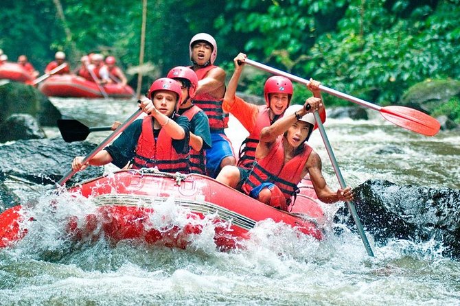 Bali ATV Quad Ride and White Water Rafting With Lunch and Private Transfer - Safety Guidelines