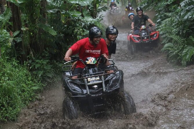 Bali ATV Quadbike Through Gorilla Face Cave - Explore the Enchanting Gorilla Face Cave
