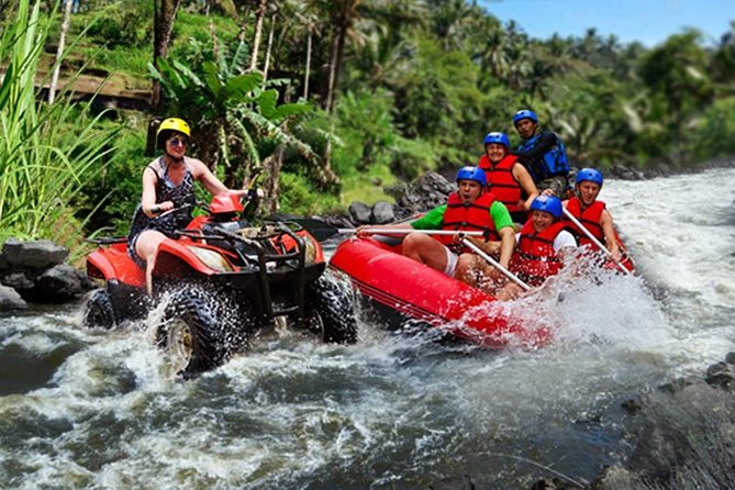 Bali ATV Ride and White Water Rafting - Safety Measures and Gear