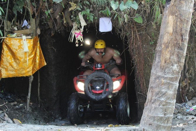 Bali Atv Riding Through Cave and Waterfall - Weather Considerations