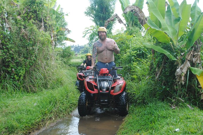 Bali Ayung Rafting and ATV Ride Adventure (Best and Fun) - Rafting Experience