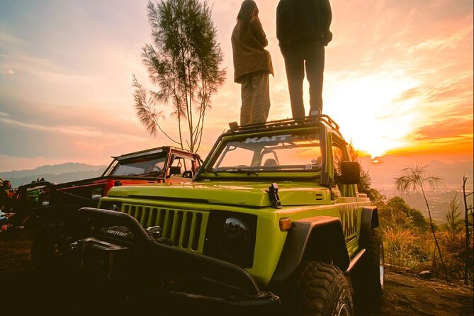 Bali Batur Jeep Sunrise - Sunrise Experience