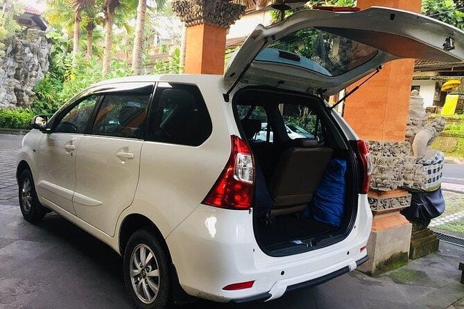 Bali Car Hire With Driver - Cancellation Policy and Refunds