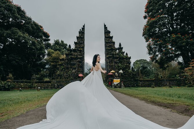 Bali Flying Dress VIP Ubud Photoshoot (Private With Professional Photographer) - Exclusive Private Session