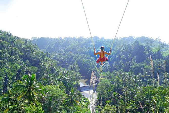 Bali Jungle Swing and White Water Rafting All Inclusive - Additional Information