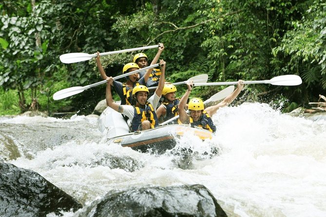 Bali Mason Adventure White Water Rafting - Directions for White Water Rafting