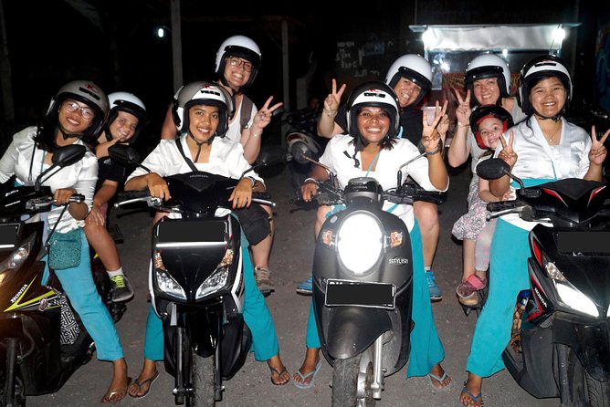 Bali Motorbike Food Tour Led by Women Drivers - Meeting and Pickup Details