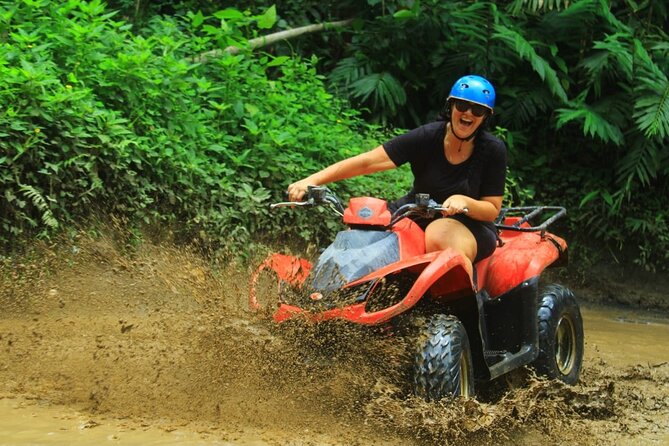 Bali Quad Bike ATV Passing Through Waterfall, Cave & Rice Fields - What to Bring