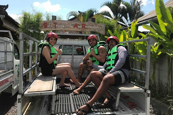 Bali Rafting Including Lunch and Transport - Inclusions and Policies Details