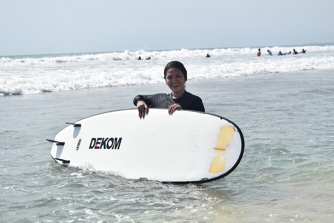 Bali Surf Lesson by Dekom - Lesson Duration