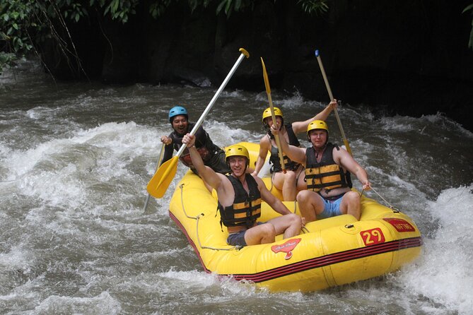 Bali White Water Rafting Yellow Garden - Buffet Lunch Details