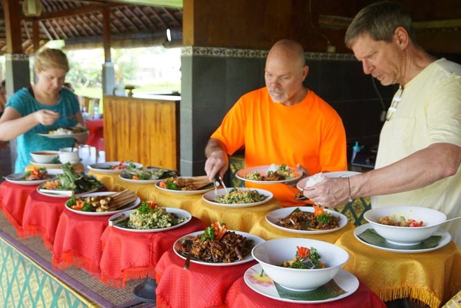 Balinese Traditional Food Cooking Class With Ubud Monkey Forest and SPA - Confirmation and Accessibility Information