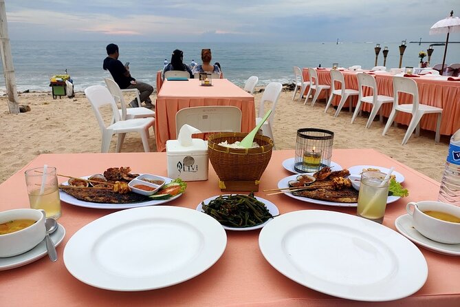 Balis Best Sunset: Uluwatu Kecak Dance & Dinner Jimbaran Beach - Fresh Seafood Dinner Selection