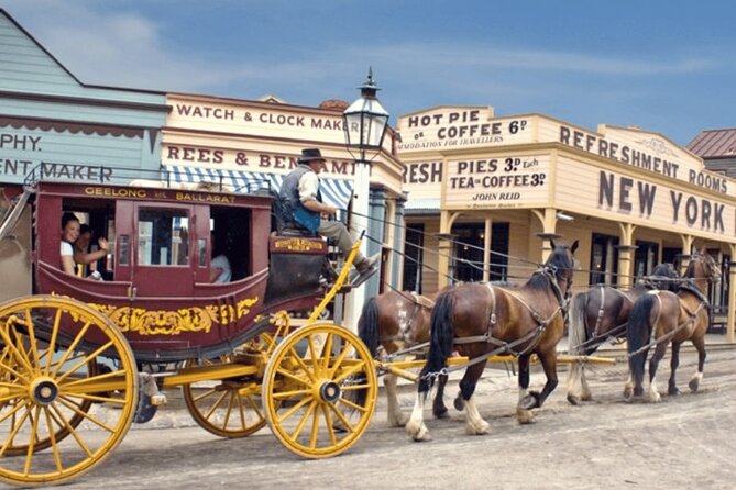 Ballarat & Sovereign Hill Tour From Melbourne Including Ticket - Comparison With Similar Tours