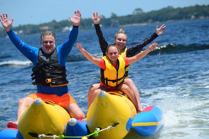 Banana Boat Ride in the Gulf of Mexico - Refund Policy Details