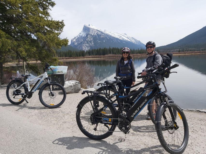 Banff: 4-Hour E-Bike and Walking Tour in Johnston Canyon - Additional Details