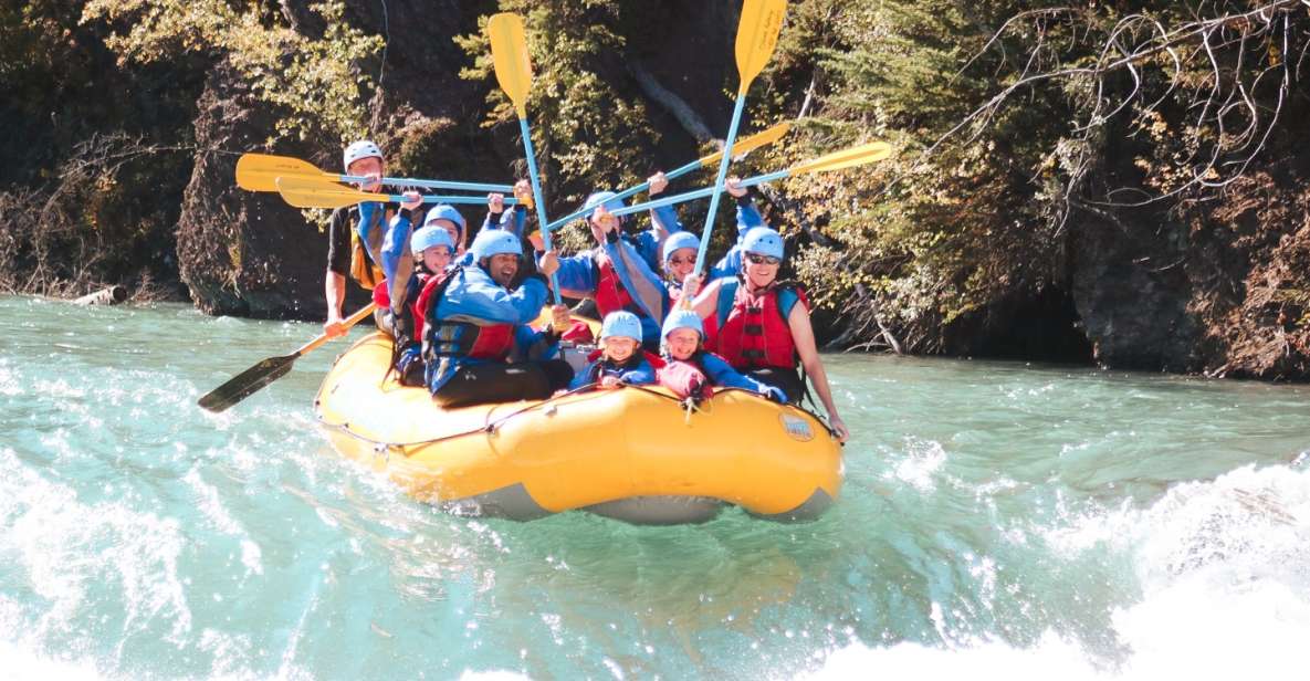Banff: Afternoon Kananaskis River Whitewater Rafting Tour - Participant Requirements
