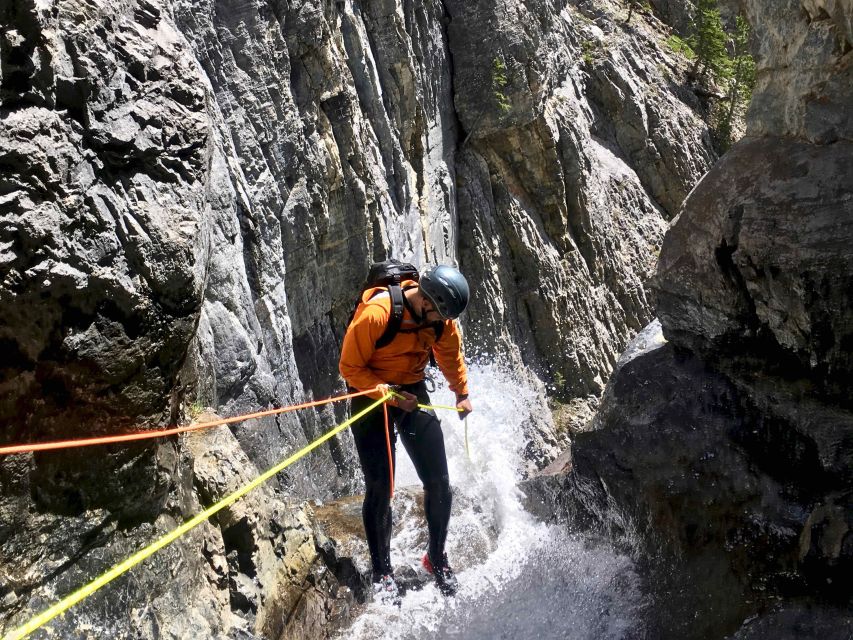 Banff: Ghost Canyon Tour With Slides, Rappels, & Jumps - Safety Precautions