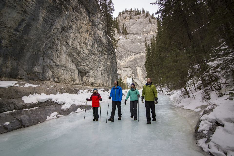 Banff: Grotto Canyon Icewalk - Location Details