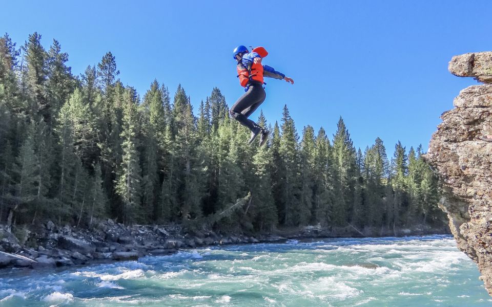 Banff: Horseshoe Canyon Whitewater Rafting Tour - Pricing and Options