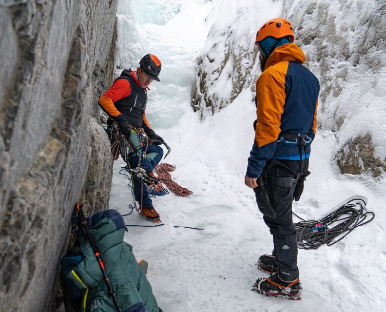 Banff: Introduction to Ice Climbing for Beginners - Field Day Locations