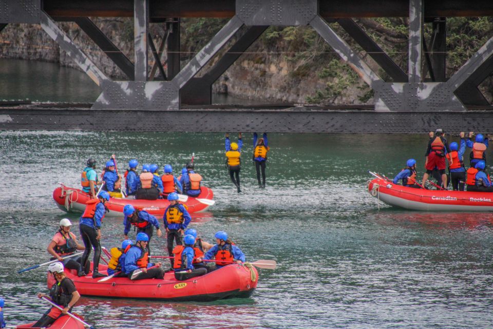 Banff: Kananaskis River Whitewater Rafting Tour - Additional Information