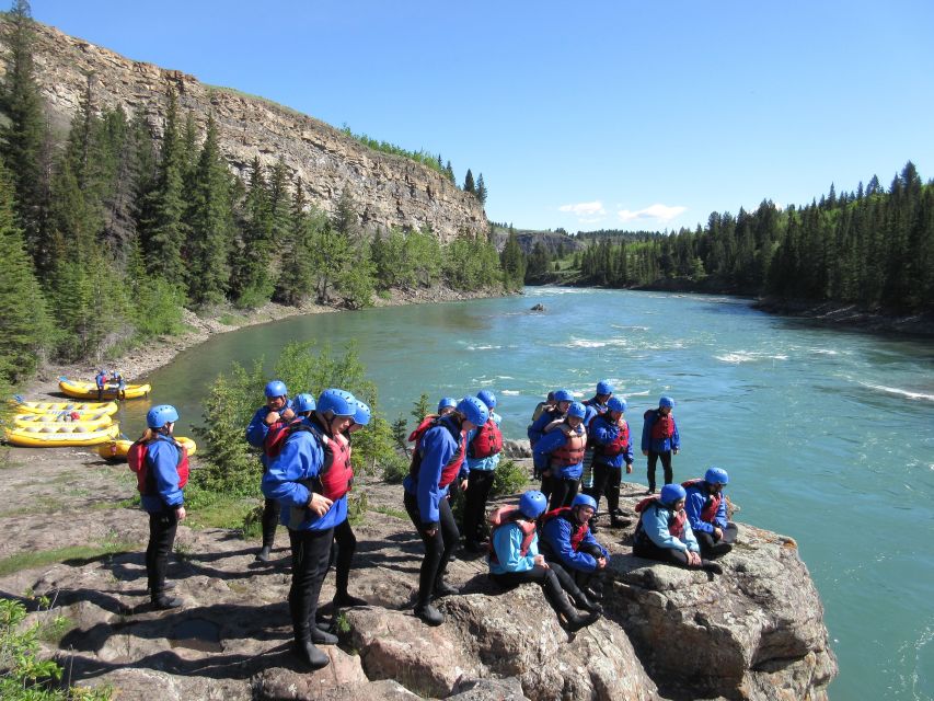 Banff: Morning Whitewater Rafting Tour in Horseshoe Canyon - Important Information