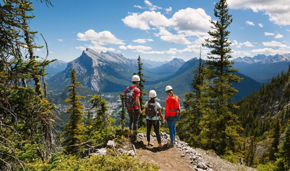 Banff: Mount Norquay 2.5 or 4-Hour Guided Via Ferrata Climb - Important Information