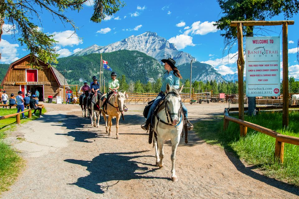 Banff National Park: 1-Hour Bow River Horseback Ride - Common questions