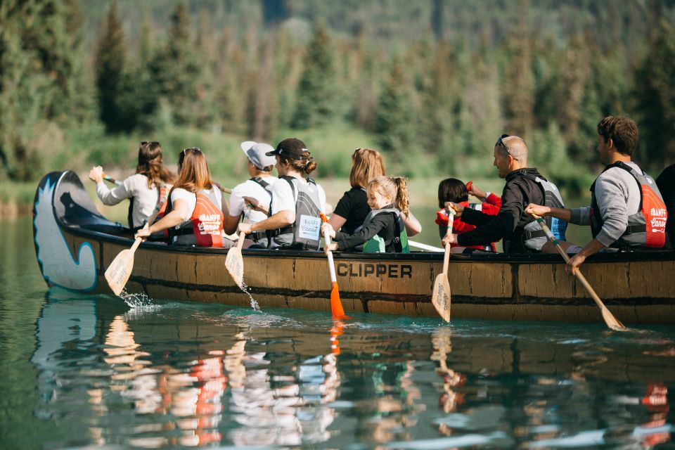 Banff National Park: Big Canoe River Explorer Tour - Location Details