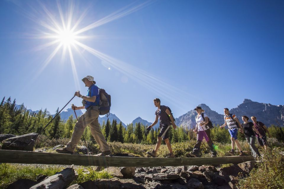 Banff National Park: Guided Signature Hikes With Lunch - Gourmet Picnic Lunch