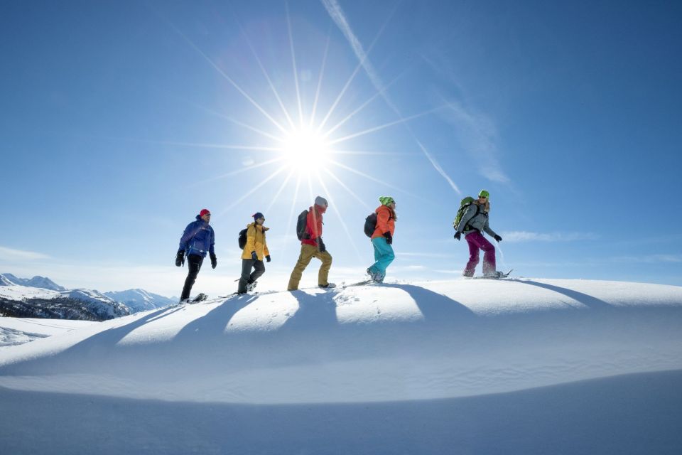 Banff National Park: Sunshine Meadows Snowshoeing Experience - Experience Highlights