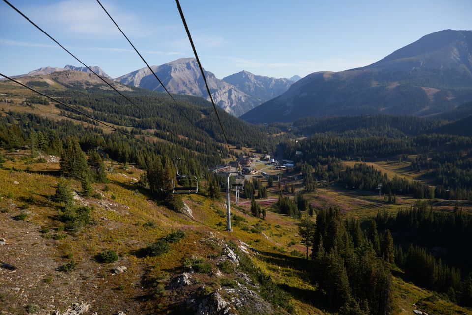 Banff: Sunshine Sightseeing Gondola and Standish Chairlift - Description of Scenic Rides