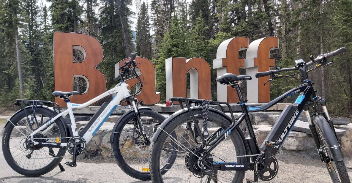 Banff Townsite: E-Bike Explorer - Booking Information