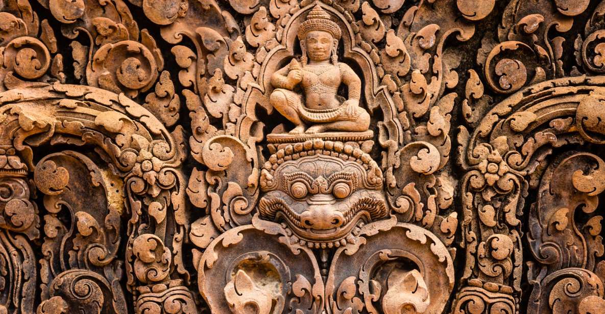 Banteay Srei and Grand Temple Tour From Siem Reap - Reservation Details