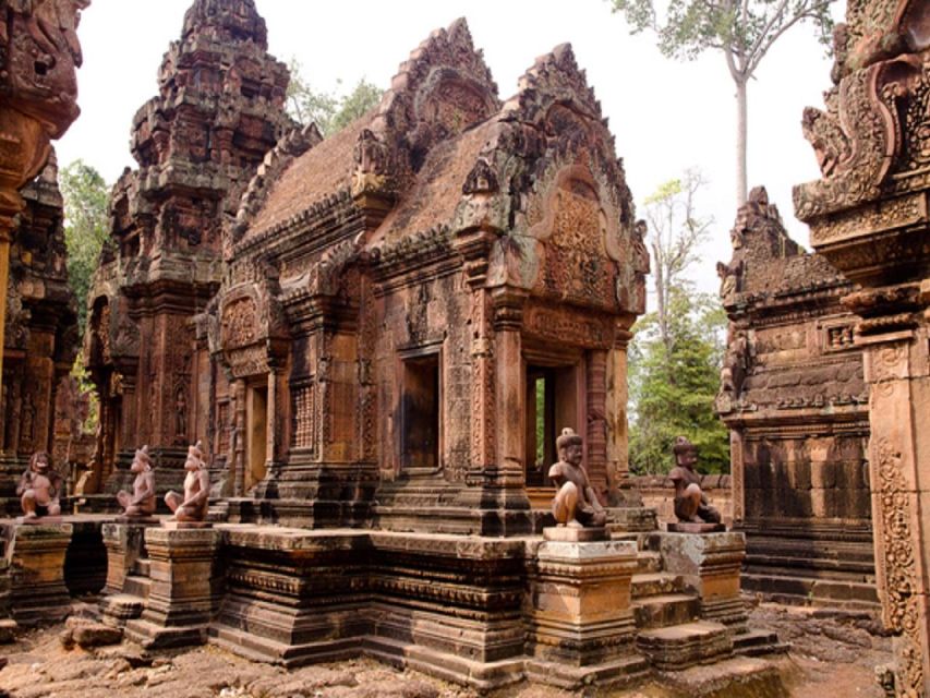 Bantreay Srei (Lady Temple), Kbal Spean and Landmine Museum - Unique Tour Experience Offered