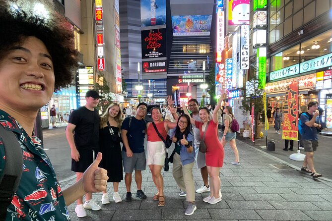 Bar Hopping Tour With Local Guide in Shinjuku - Itinerary