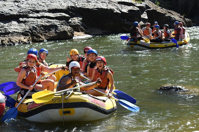 Barron River Half-Day White Water Rafting From Cairns - Experience Highlights