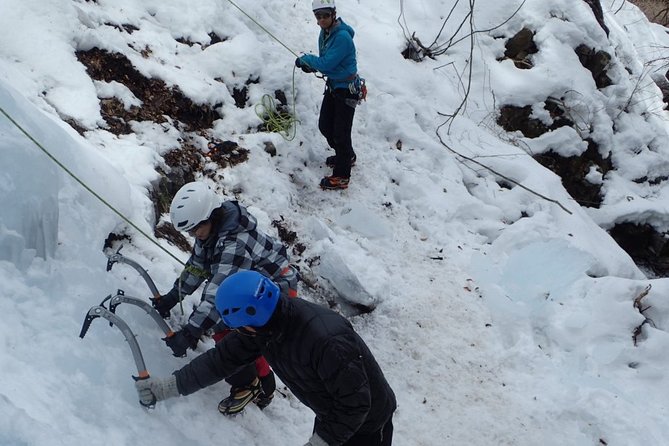 Bask in the Beauty of Winter Nikko in This Unforgettable Ice Climbing Experience - Language Support and Field Conditions