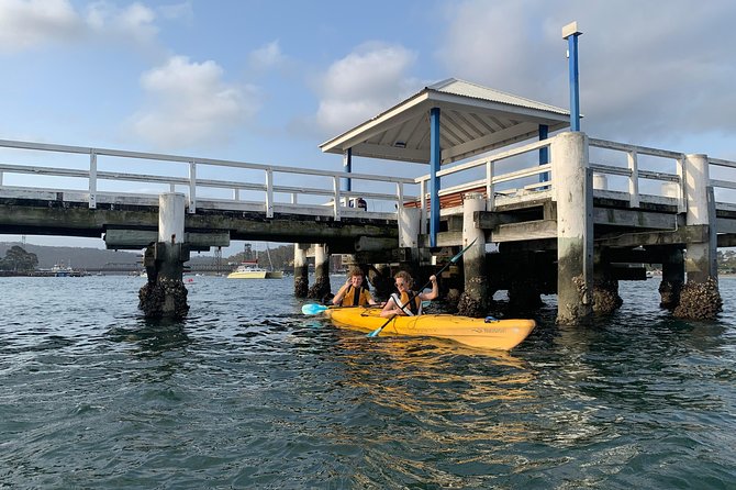 Batemans Bay Sunset Pizza Kayak Tour - Float and Feast - Booking Information