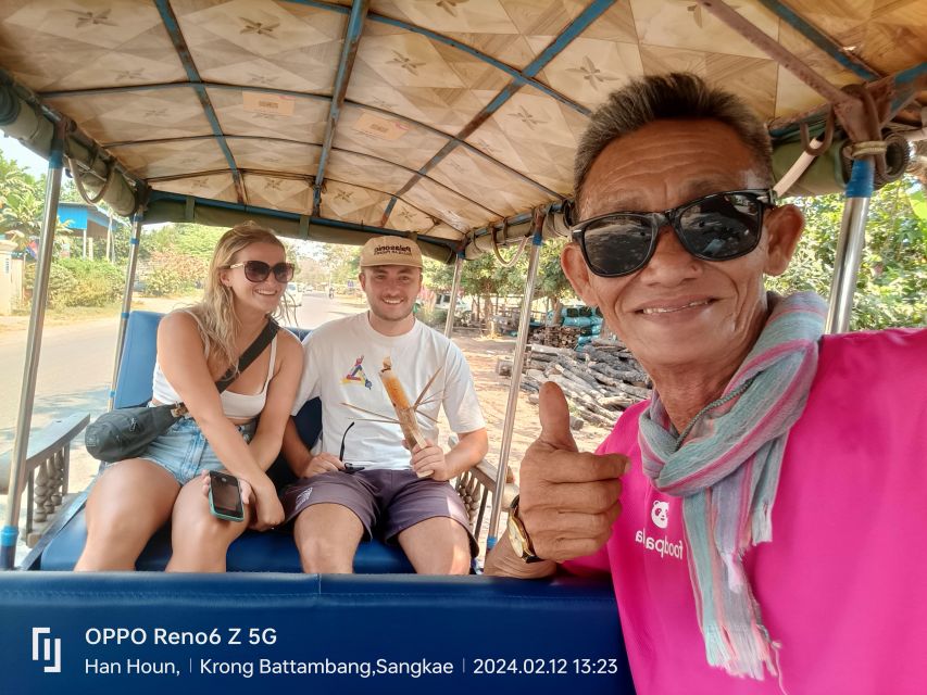 Battambang Tuk Tuk Tour By Mr. Han - Tour Experience