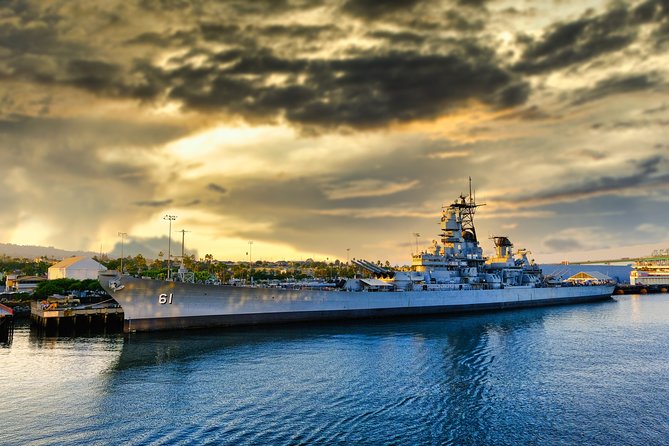 Battleship USS Iowa General Access Pass - Pass Pricing and Booking