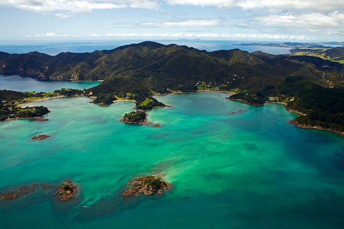 Bay of Islands and Hole in the Rock Scenic Helicopter Tour - Cancellation Policy and Additional Information