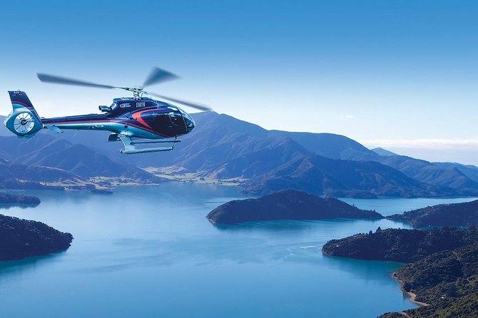 Bay of Many Coves Helicopter Tour With 3-Course Lunch From Wellington - Accessibility Details