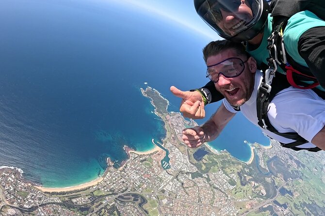 Beachside Skydive Sydney-Shellharbour - Reviews